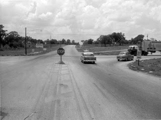 Old photo of Clermont Florida.