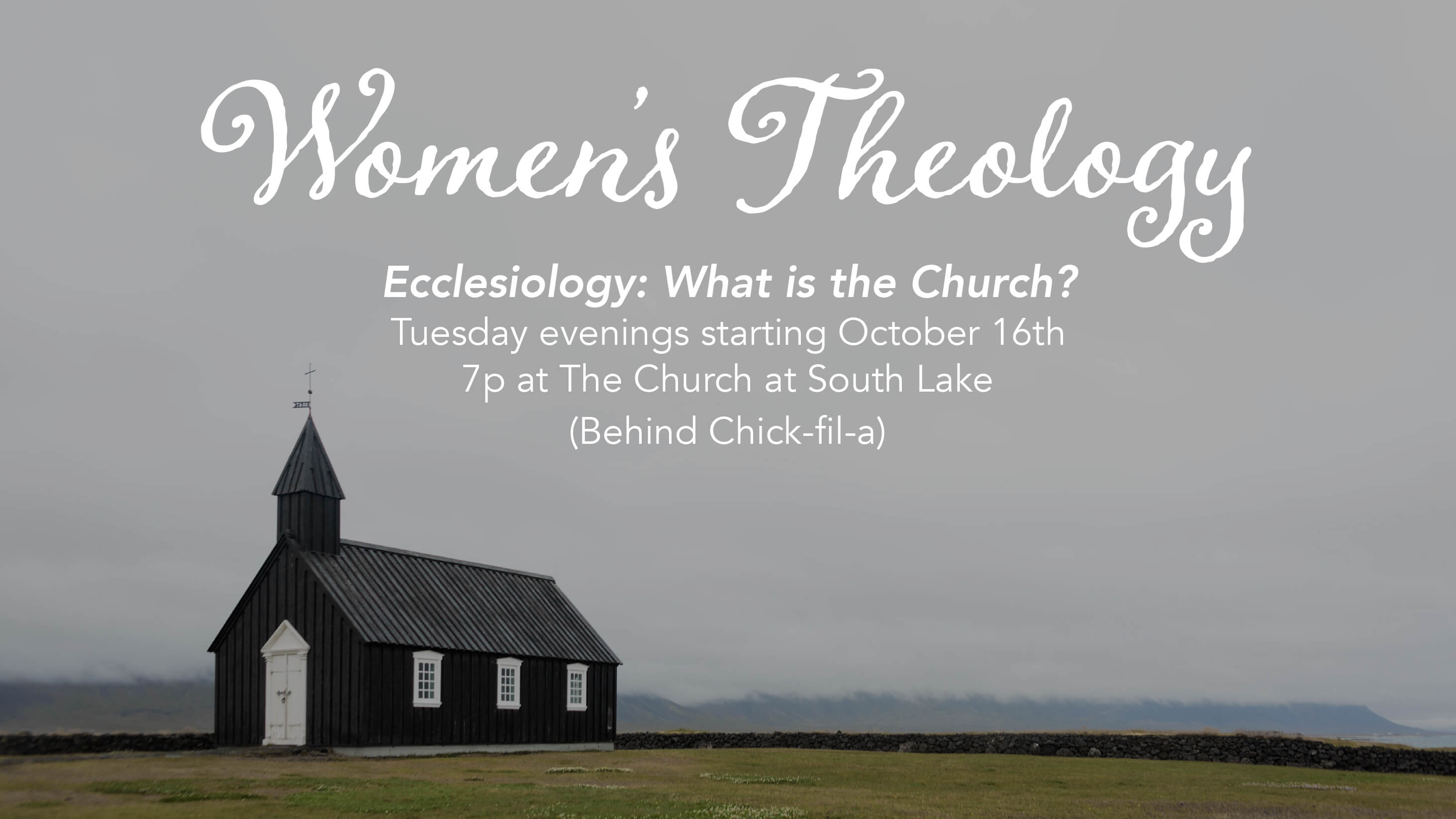 Women's Theology at The Grove Church