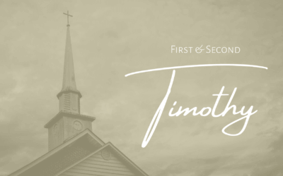 1 & 2 Timothy